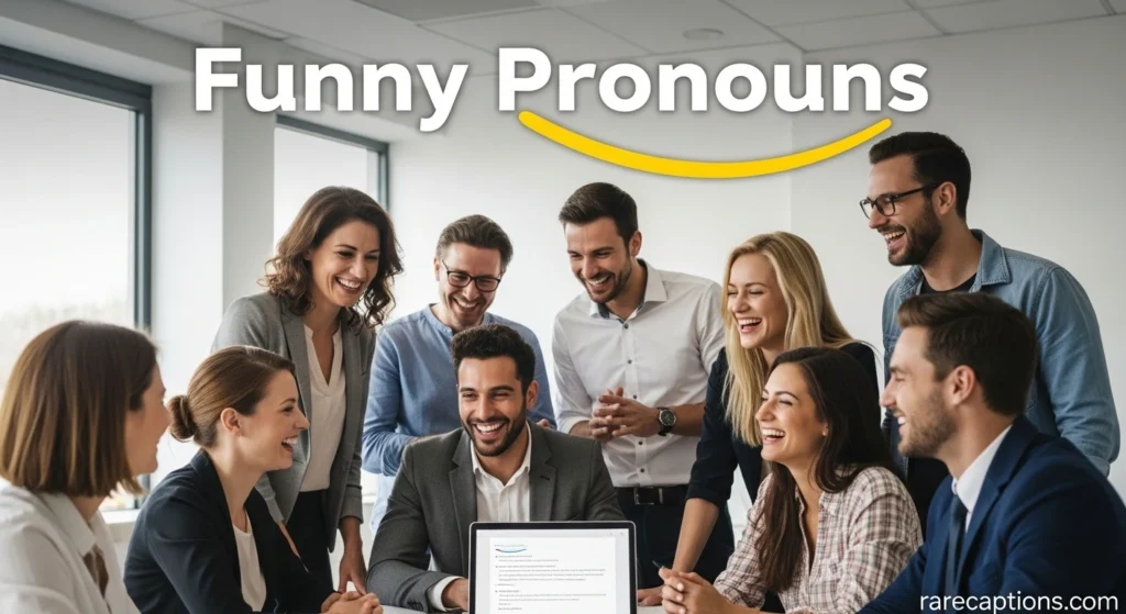 Funny Pronouns