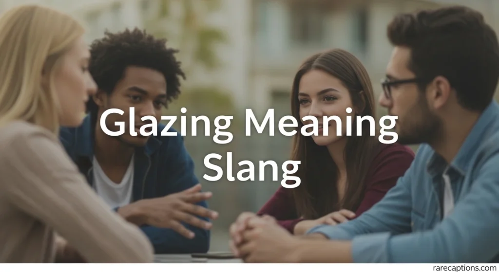 Glazing Meaning Slang