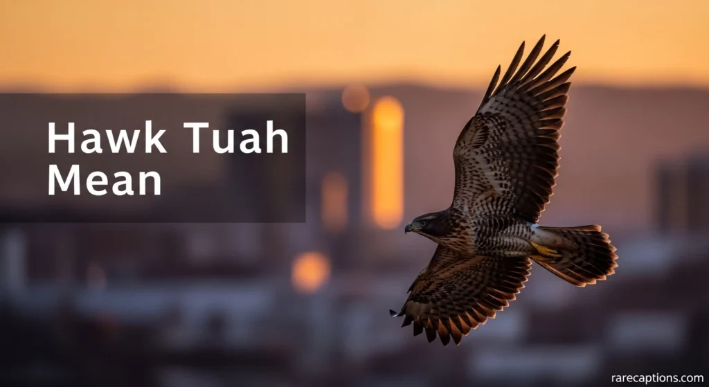 Hawk Tuah Mean