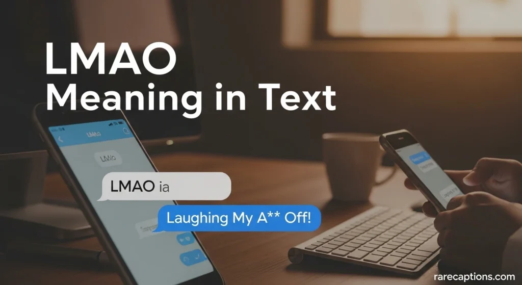 LMAO Meaning in Text