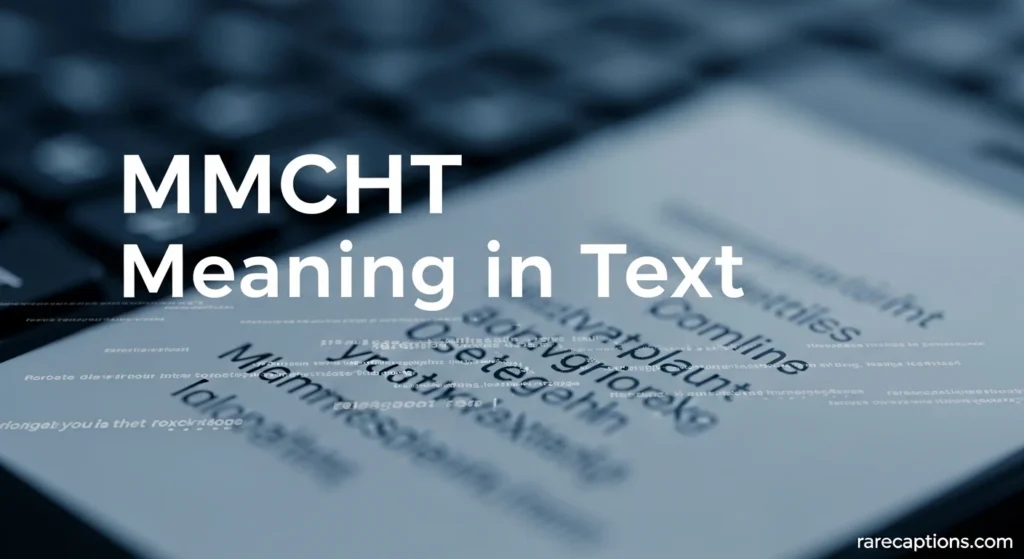 MMCHT Meaning in Text