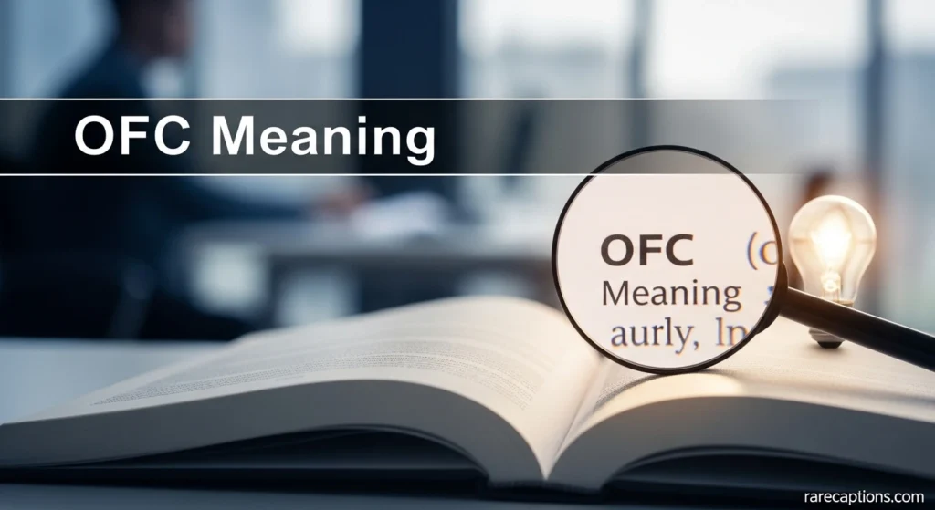 OFC Meaning