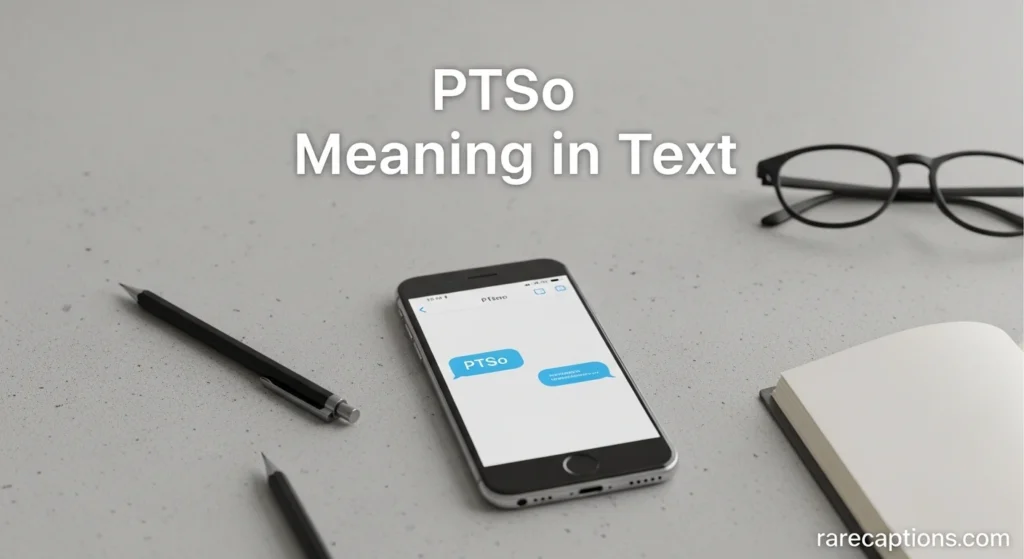 PTSo Meaning in Text