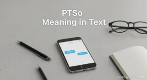 PTSo Meaning in Text