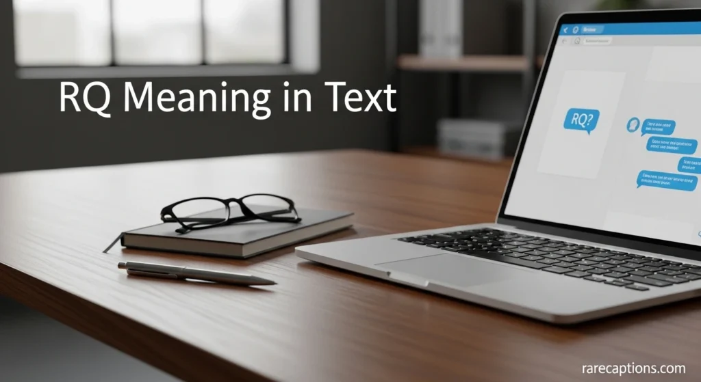 RQ Meaning in Text