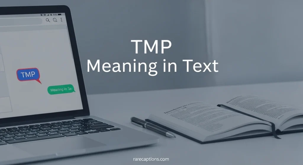 TMP Meaning in Text