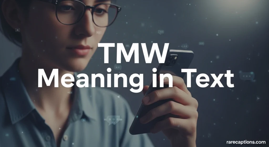TMW Meaning in Text