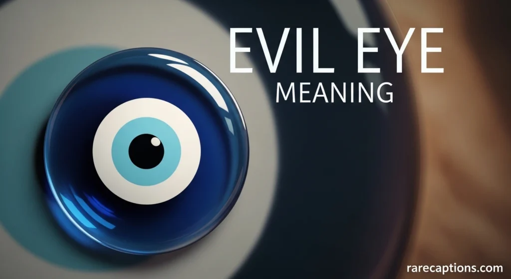 Evil Eye Meaning