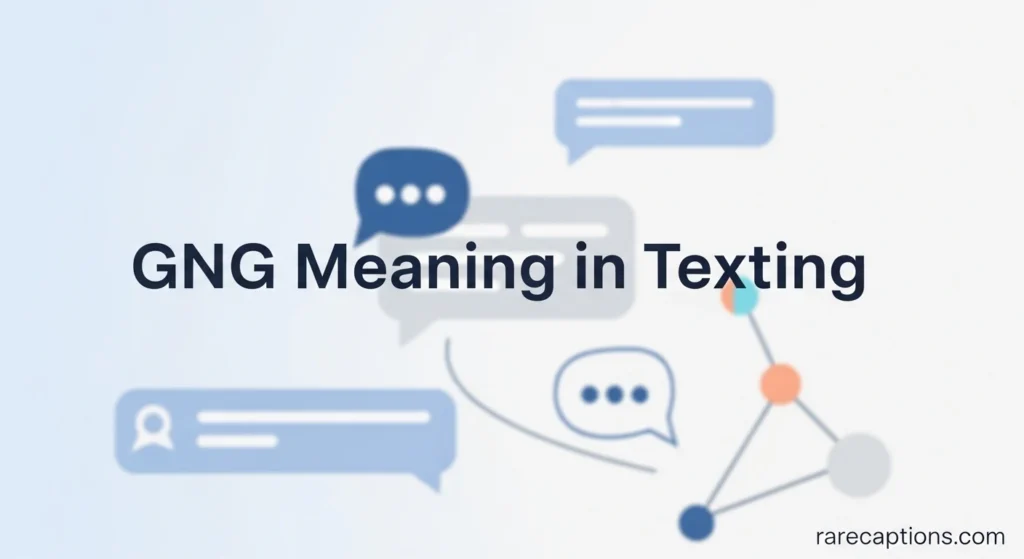 GNG Meaning in Texting