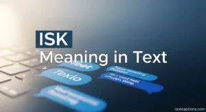 ISK Meaning in Text
