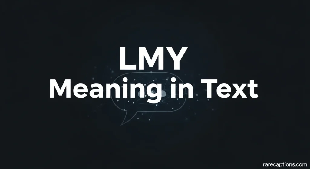 LMY Meaning in Text