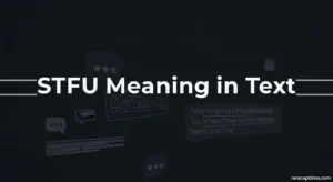 STFU Meaning in Text