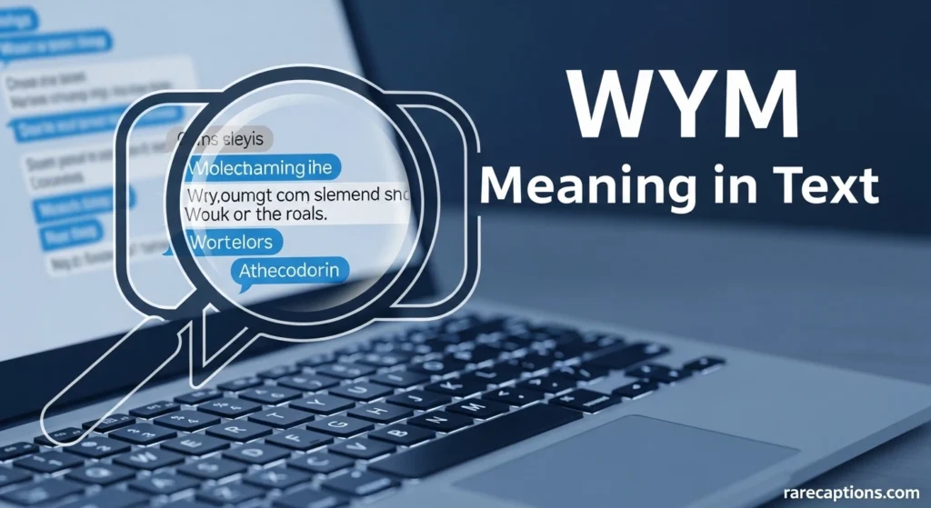 WYM Meaning in Text